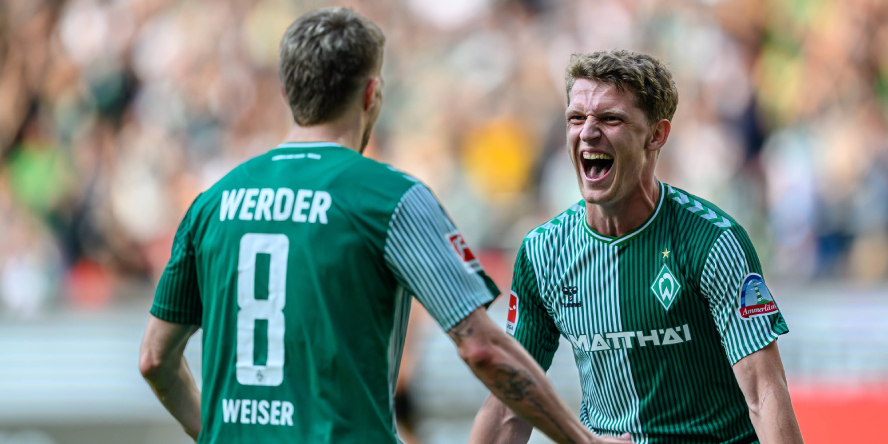 Kaufempfehlungen beim SV Werder Bremen: Jens Stage und Mitchell Weiser