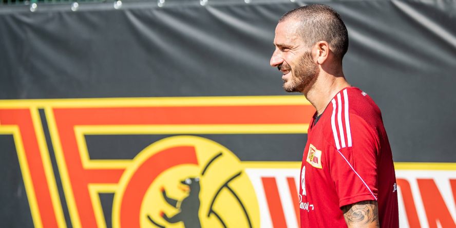 Topstar beim 1. FC Union Berlin: Neuzugang Leonardo Bonucci