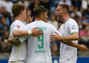 Werder Bremen: Dawid Kownacki ist nicht mehr gesetzt