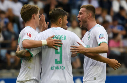 Werder Bremen: Dawid Kownacki ist nicht mehr gesetzt