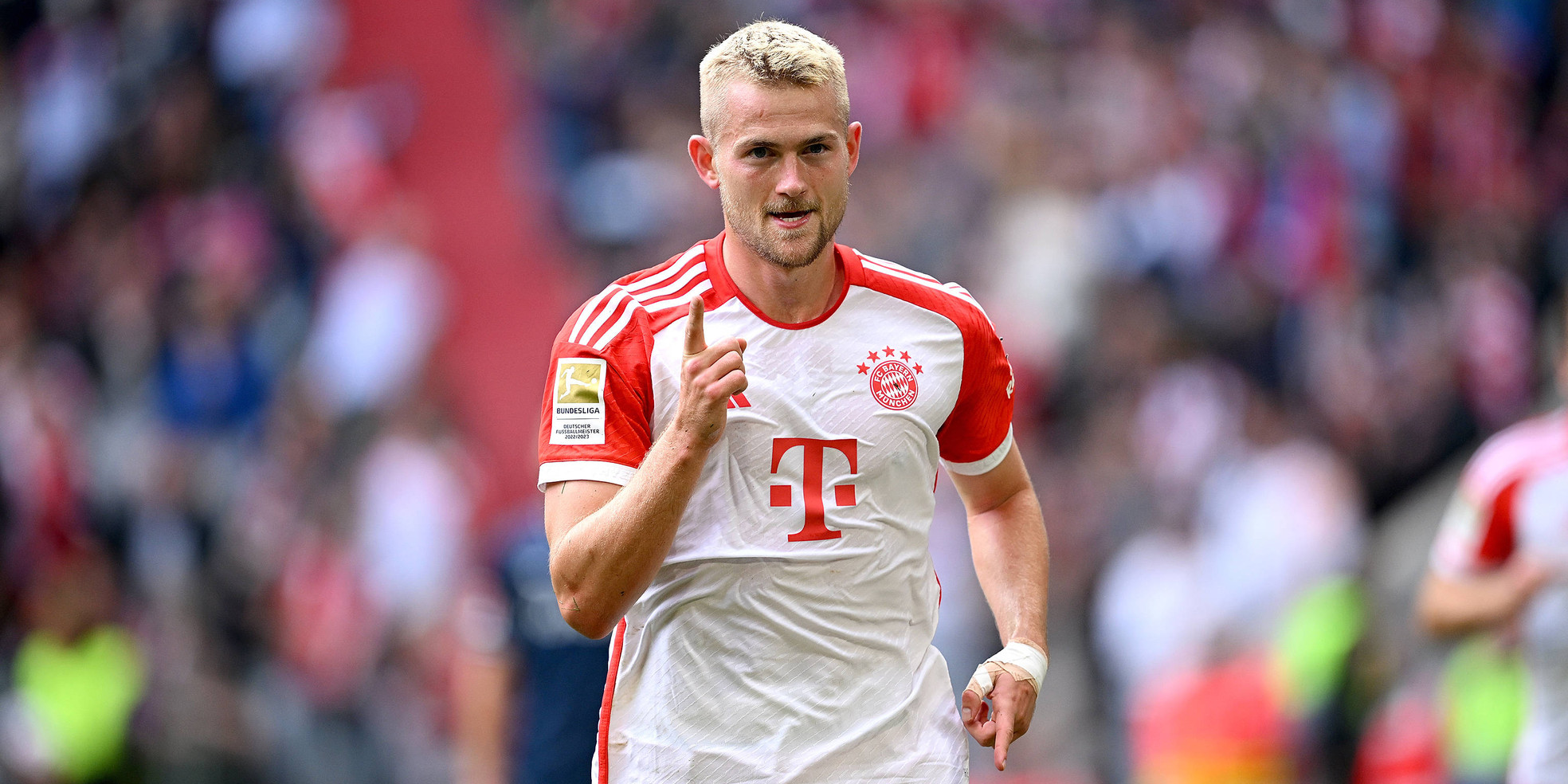 Matthijs de Ligt vom FC Bayern hat sich nicht schwerer verletzt