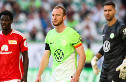 Maximilian Arnold vom VfL Wolfsburg