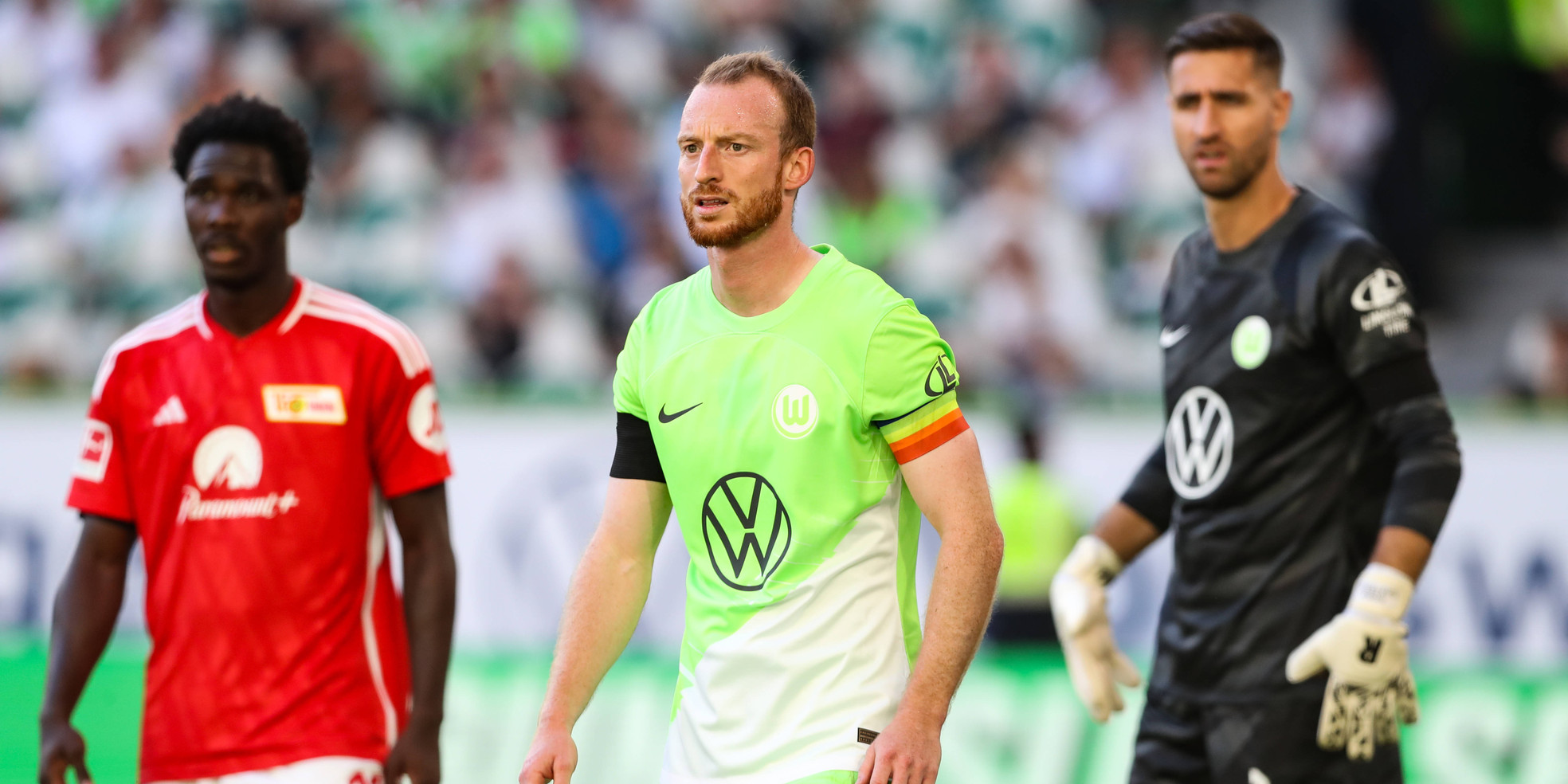 Maximilian Arnold vom VfL Wolfsburg