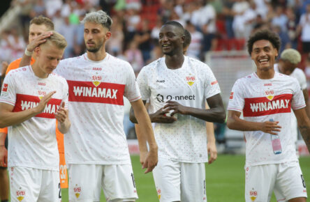 VfB Stuttgart: Führich, Karazor, Guirassy, Millot