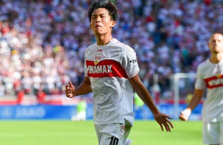 Nach den Asienspielen zurück beim VfB Stuttgart: Woo-yeong Jeong