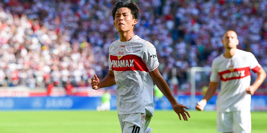 Nach den Asienspielen zurück beim VfB Stuttgart: Woo-yeong Jeong