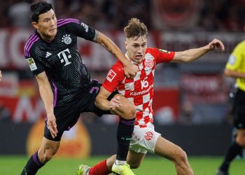 Supertalent von Mainz 05: Brajan Gruda überzeugte gegen Bayern
