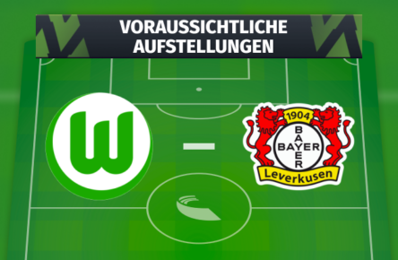 VfL Wolfsburg Bayer Leverkusen Voraussichtliche Aufstellungen