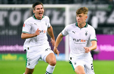 Borussia Mönchengladbach: Luca Netz und Maximilian Wöber