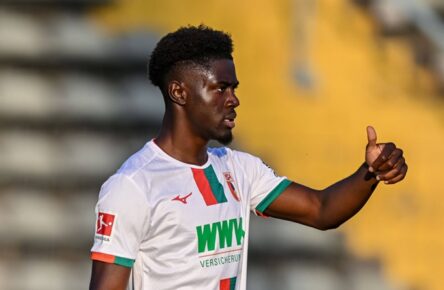 Der Comunio-Geheimtipp der Woche: Nathanael Mbuku (FC Augsburg)