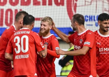 Jan-Niklas Beste und Co. - der 1. FC Heidenheim 1846 einsortiert