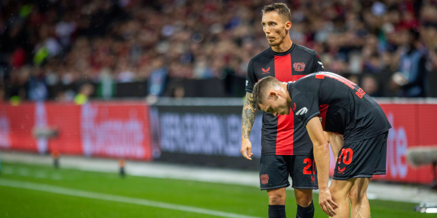 Leistungsträger bei Bayer 04 Leverkusen: Alejandro Grimaldo und Florian Wirtz