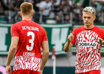SC Freiburg: Matthias Ginter und Philipp Lienhart