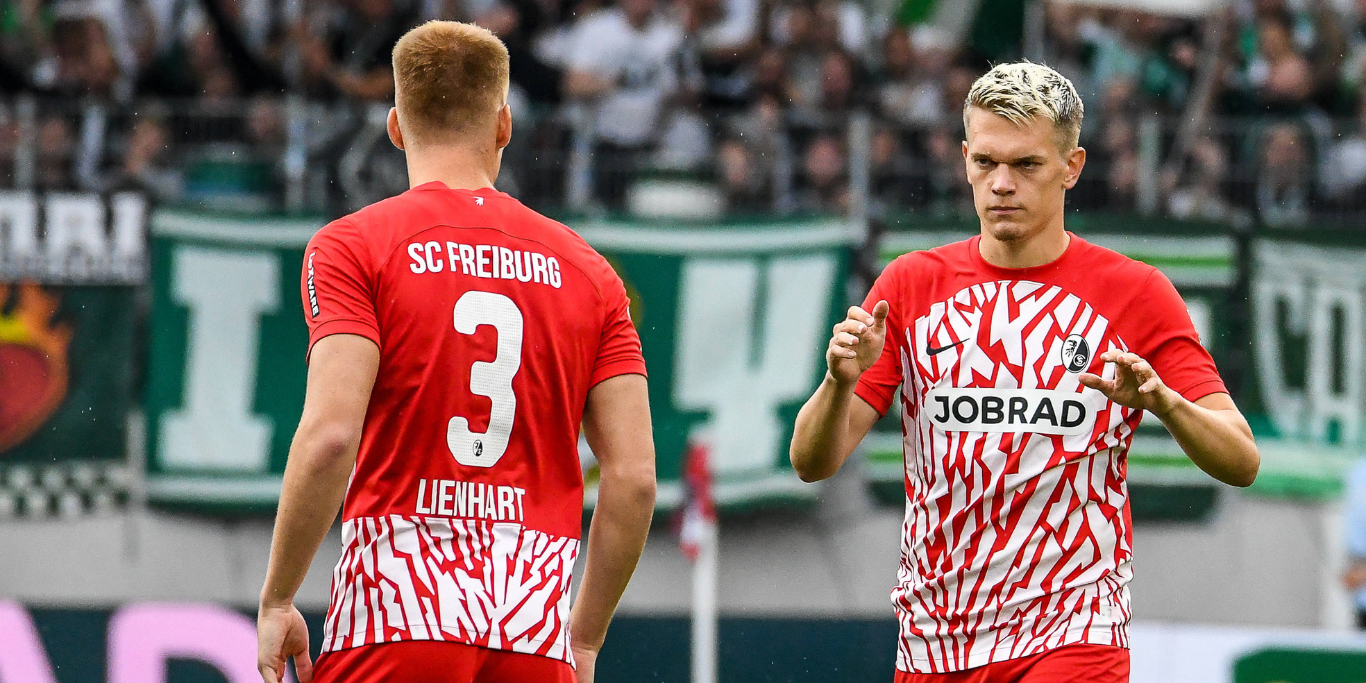 SC Freiburg: Matthias Ginter und Philipp Lienhart