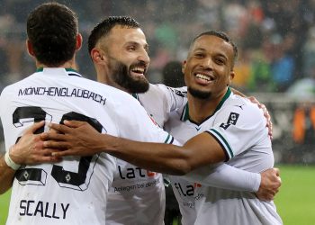 Borussia Mönchengladbach: Alassane Plea, Franck Honorat und Joe Scally