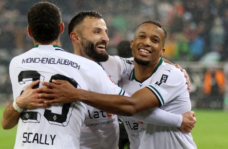 Borussia Mönchengladbach: Alassane Plea, Franck Honorat und Joe Scally