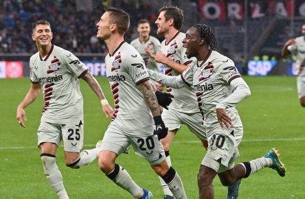 Bayer Leverkusen dominiert die Top-Elf des ersten Saisondrittels