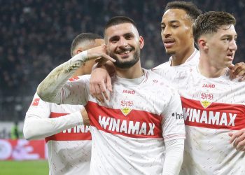 Deniz Undav vom VfB Stuttgart: Bald für den DFB?