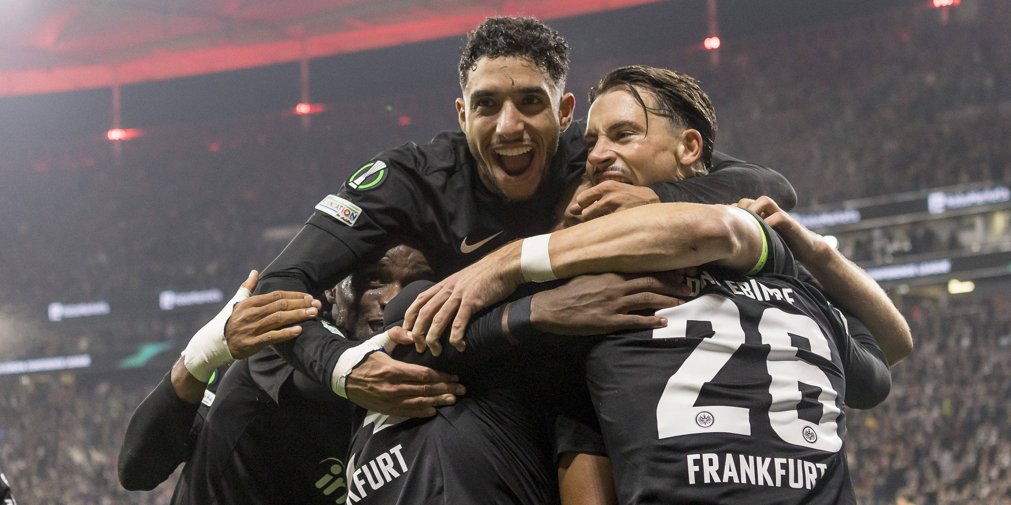 Beliebteste Bundesliga-Teams: Eintracht Frankfurt auf Platz zwei