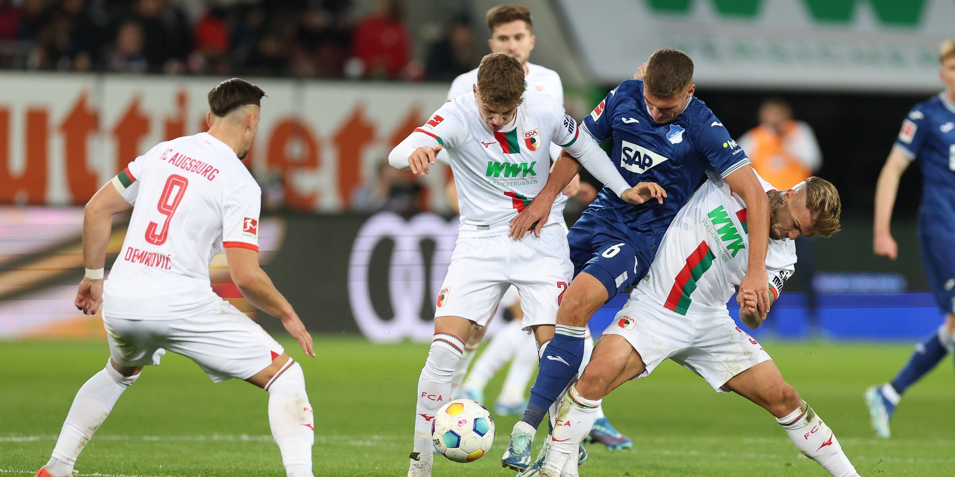FC Augsburg: Demirovic, Engels, Dorsch & Co. einsortiert