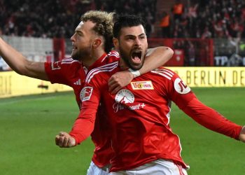 Kevin Volland vom 1. FC Union Berlin