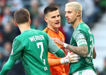 Michael Zetterer ist beim SV Werder Bremen der neue Stammtorhüter