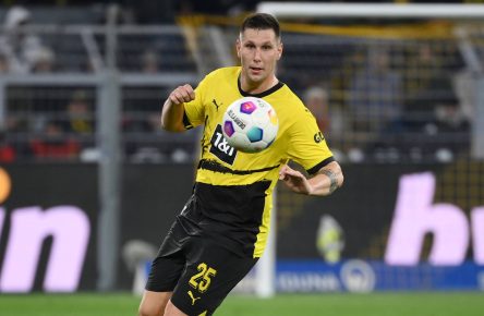 Niklas Süle vom BVB