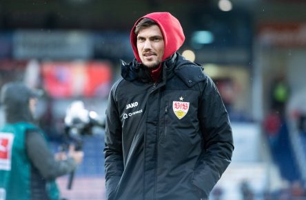 Pascal Stenzel vom VfB Stuttgart