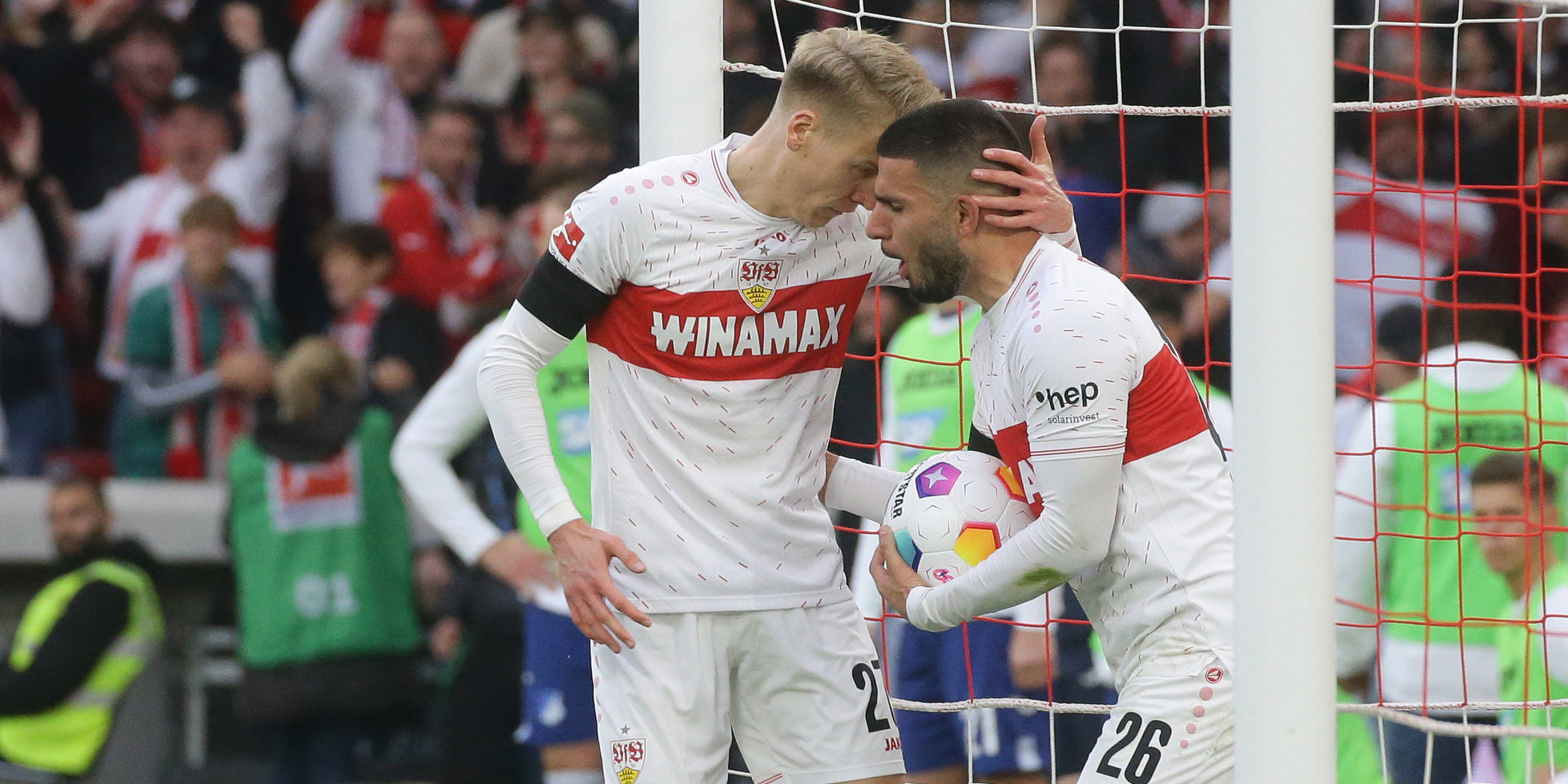VfB Stuttgart: Deniz Undav und Chris Führich