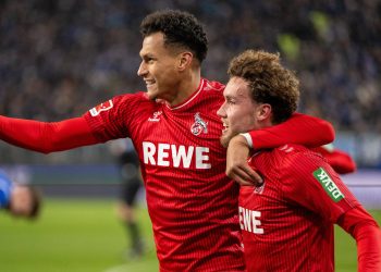 1. FC Köln: Davie Selke und Luca Waldschmidt