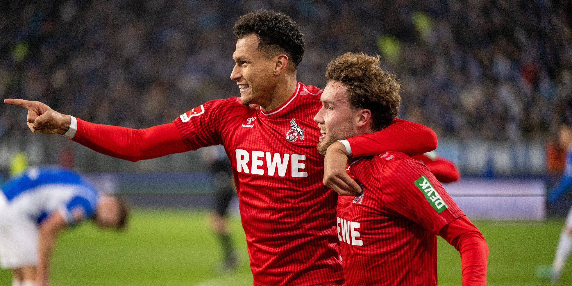 1. FC Köln: Davie Selke und Luca Waldschmidt