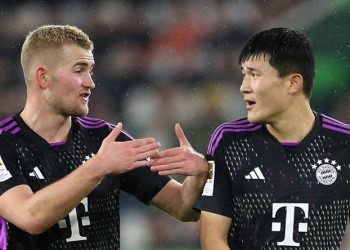 FC Bayern: Matthijs de Ligt und Minjae Kim