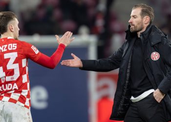 1. FSV Mainz 05: Trainer Jan Siewert verlängert