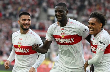 Afrika Cup: Der VfB Stuttgart muss Serhou Guirassy ersetzen