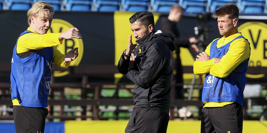 Rückrundenvorschau BVB. Kann Borussia Dortmund mit Nuri Sahin, Sven Bender und eventuell Jadon Sancho wieder erfolgreicher agieren?