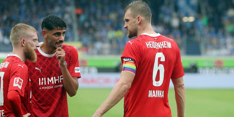 Rückrundenvorschau 1. FC Heidenheim: Mehr als Beste