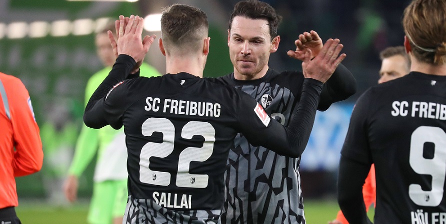 Beim SC Freiburg wieder dabei: Nicolas Höfler