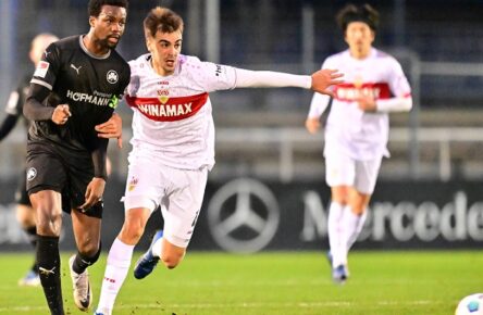 Aussichtsreicher Back-up beim VfB Stuttgart: Jovan Milosevic