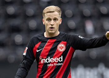 Eintracht Frankfurt: Neuzugänge Donny van de Beek (im Bild) und Sasa Kalajdzic im Check