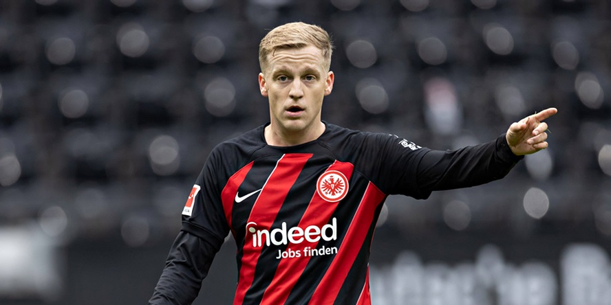 Eintracht Frankfurt: Neuzugänge Donny van de Beek (im Bild) und Sasa Kalajdzic im Check