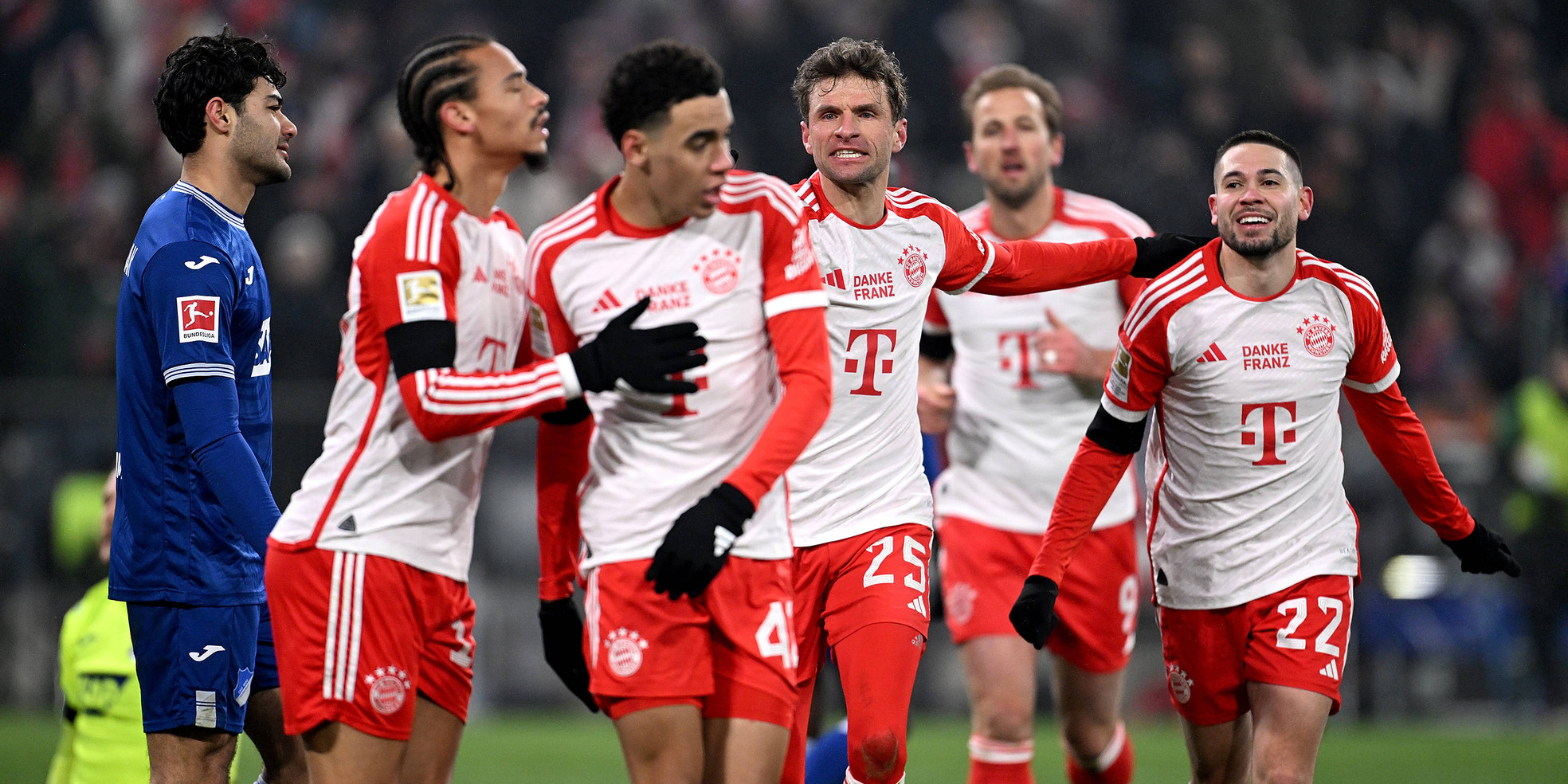 FC Bayern München: Musiala, Müller, Guerreiro & Co. einsortiert