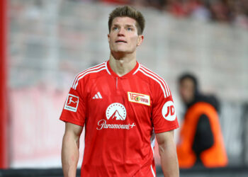 Kevin Behrens vom 1. FC Union Berlin