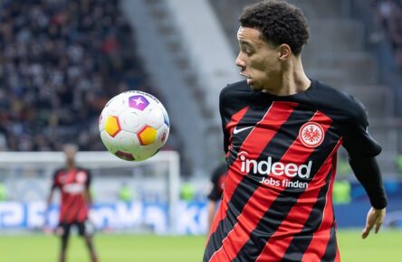 Wartet noch auf sein erstes Tor für Eintracht Frankfurt: Hugo Ekitike