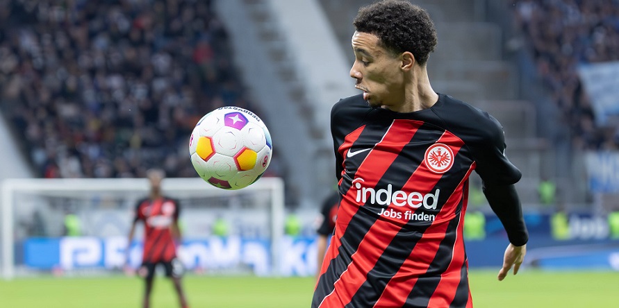 Wartet noch auf sein erstes Tor für Eintracht Frankfurt: Hugo Ekitike