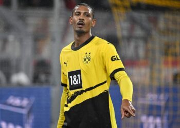 Ist Sebastien Haller bald auch wieder bei Borussia Dortmund erfolgreich?