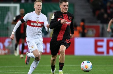 Beim VfB Stuttgart und Bayer Leverkusen Leistungsträger: Chris Führich und Florian Wirtz