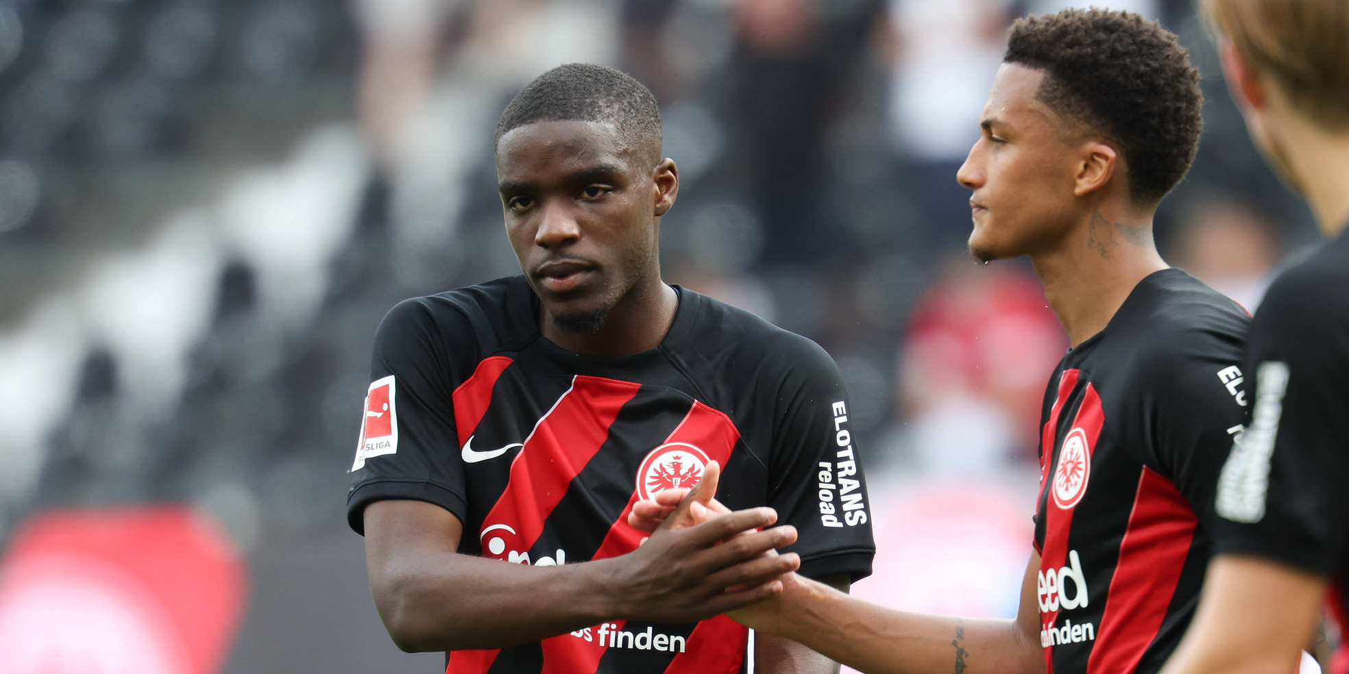 Bundesliga Sperren: Eintracht Frankfurt ohne Nkounkou und Tuta am 21. Spieltag