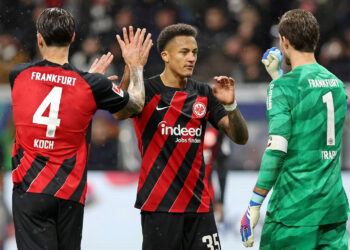 Bundesliga Sperren bei Eintracht Frankfurt: Koch fehlt, Tuta kommt zurück