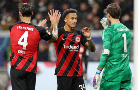 Bundesliga Sperren bei Eintracht Frankfurt: Koch fehlt, Tuta kommt zurück