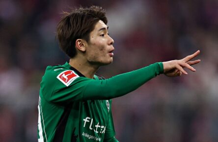 Shio Fukuda (Borussia Mönchengladbach)